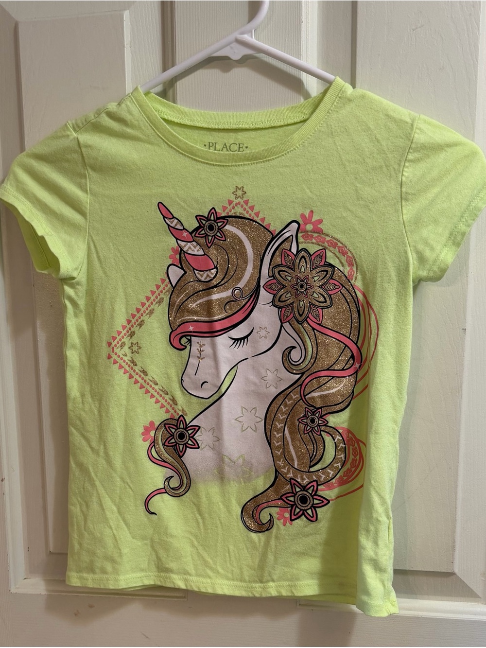 The Childrens Place Unicorn Graphic Tee